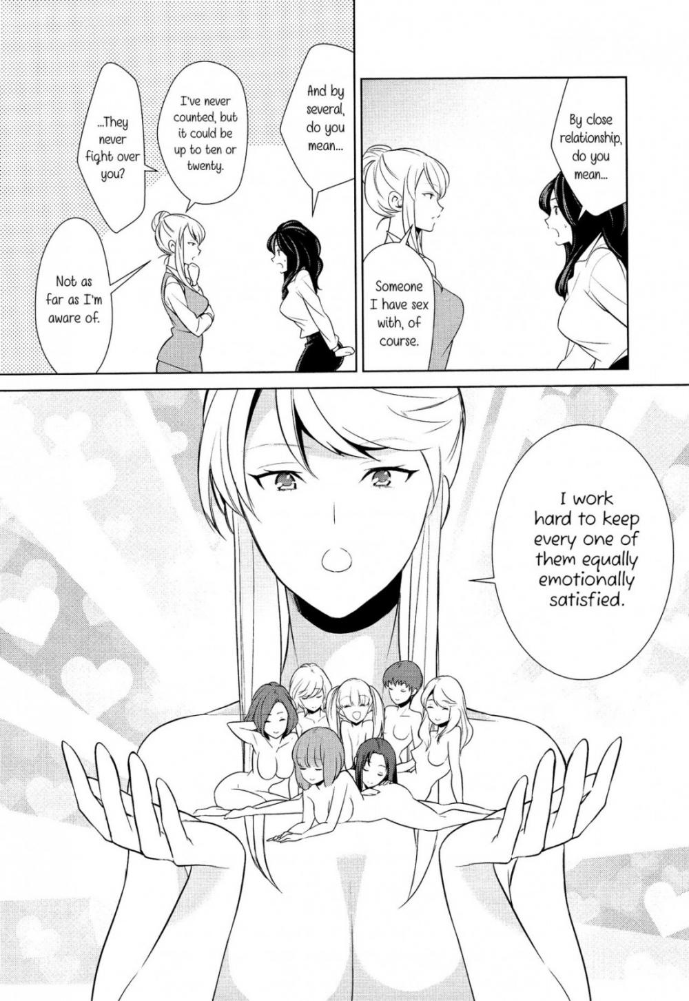 Hentai Manga Comic-Don't Make Me So Turned On-Chapter 3-11